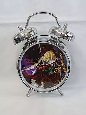 【中古】置き時計・壁掛け時計(キャラクター) 真紅 音声付目覚まし時計 「ローゼンメイデン」