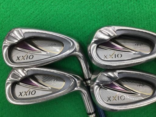ダンロップ XXIO 2020 5S レディース アイアンセット IR XXIO MP1100L IR フレックスL レディース 女性用 右利き 右用 Dランク ゴルフクラブ