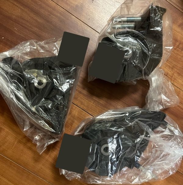 スズキ SUZUKI 純正 アルトラパン SS エンジン マウント 3点 セット 1台分 エンジンマウント パーツ エンジン タイヤ バンパー 検索 マフラー