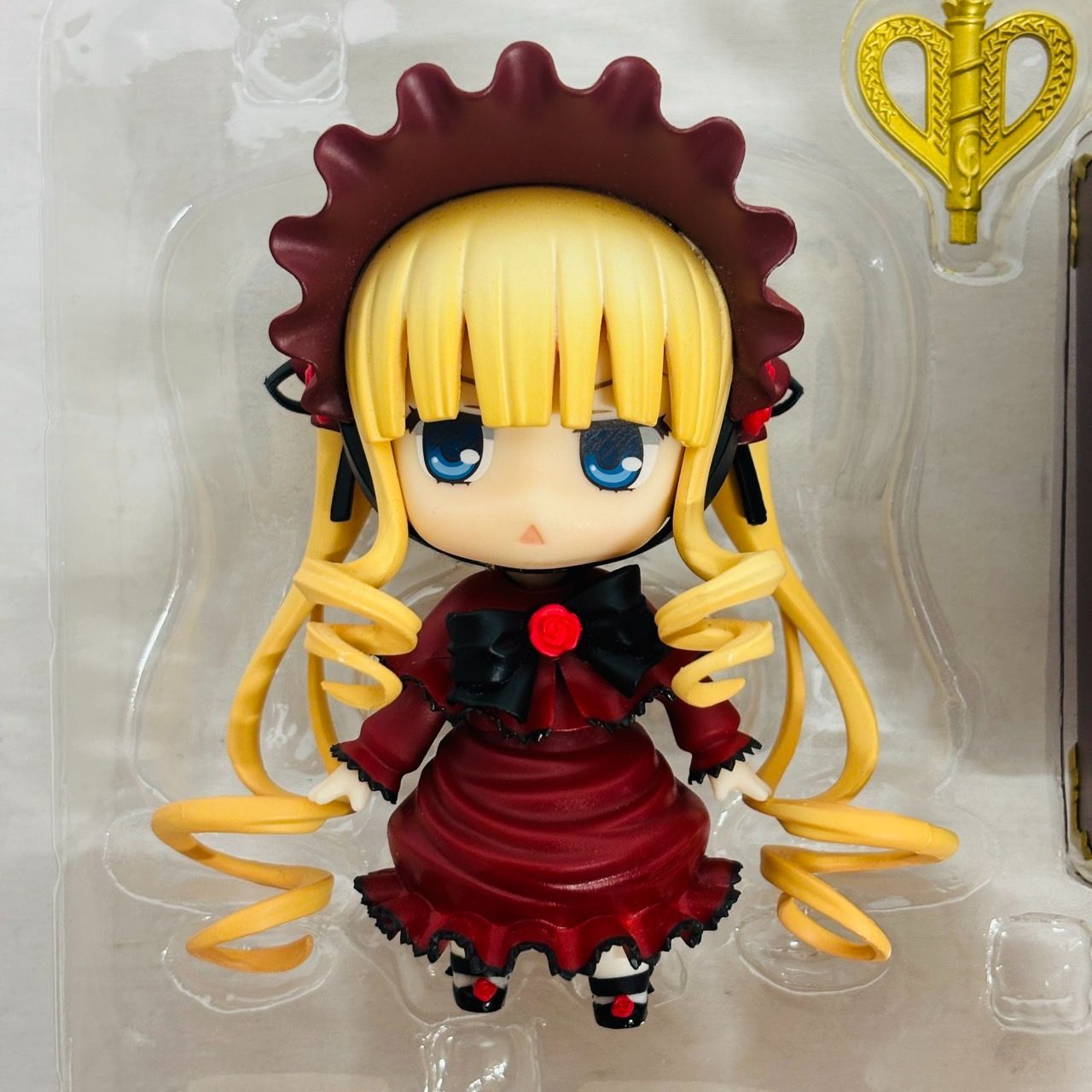 ねんどろいど ローゼンメイデン 真紅 薔薇乙女セット フィギュア