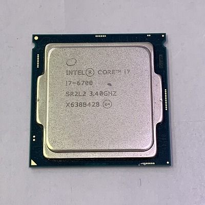PCパーツ i7-6700 中古PCパーツ] Core i7-6700 3.40GHz - メルカリ