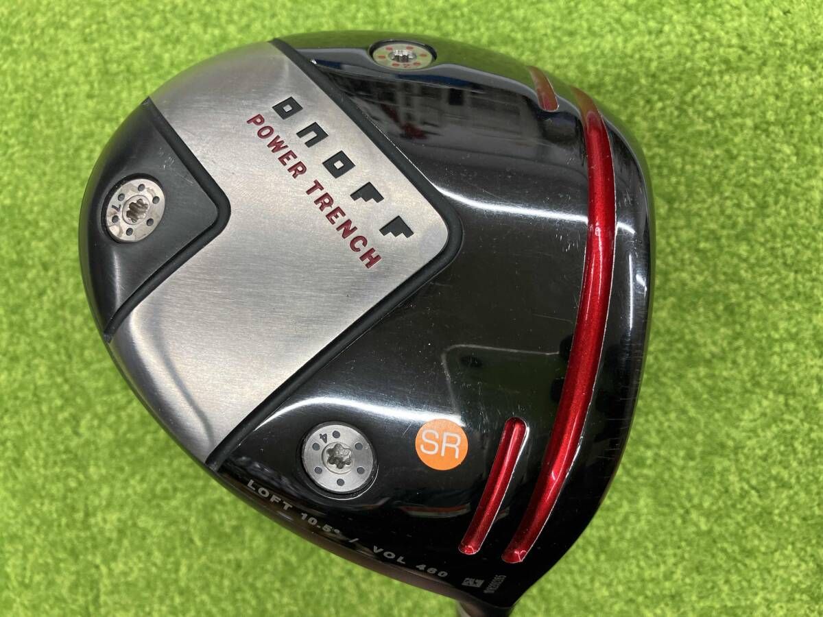 GLOBERIDE グローブライド オノフ クロ ONOFF KURO 2019 ドライバー 10.5度 Speeder 474 フレックスSR ヘッドカバー無し
