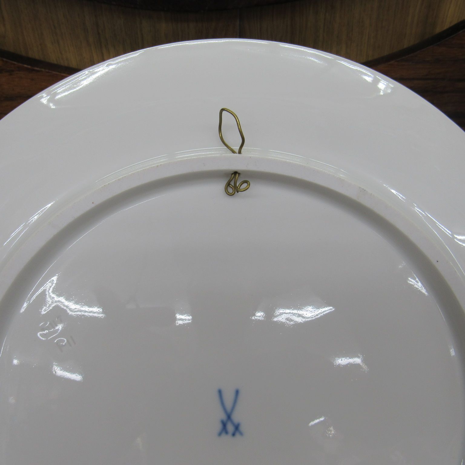 マイセン Meissen meisen 1961年 イヤープレート イヤーズプレート