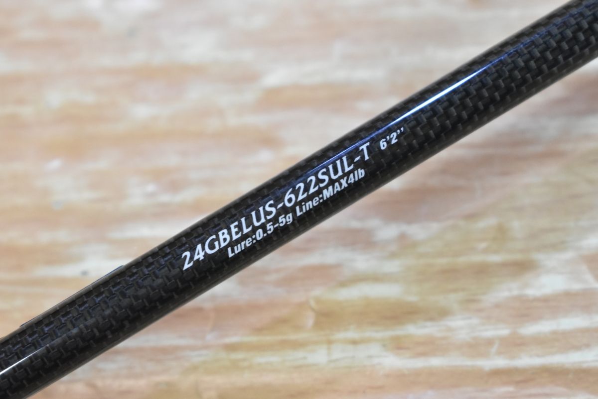  オリムピック 24 ベレッツァ UX 622 SUL T 2ピース スピニング OLYMPICトラウトロッド トラウト 渓流 釣り ルアーロッド ロッド