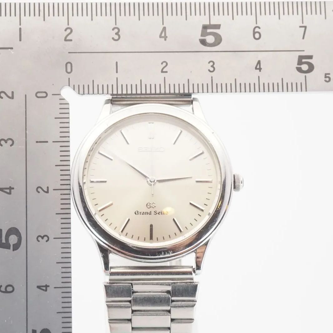 稼動品 電池新品 セイコー SEIKO グランドセイコー 9581-7000