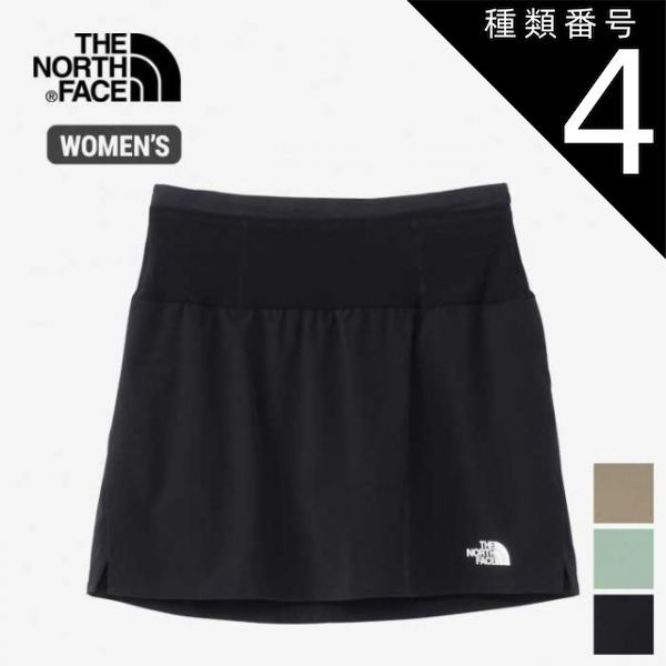 種類4 IG L ザ ノース フェイス レディース エンデュリスレーシングスカート THE NORTH FACE NBW62481 END RACING SKIRT インナー付きスカートランニング マラソン トレイル 軽量 ストレッチ S M L