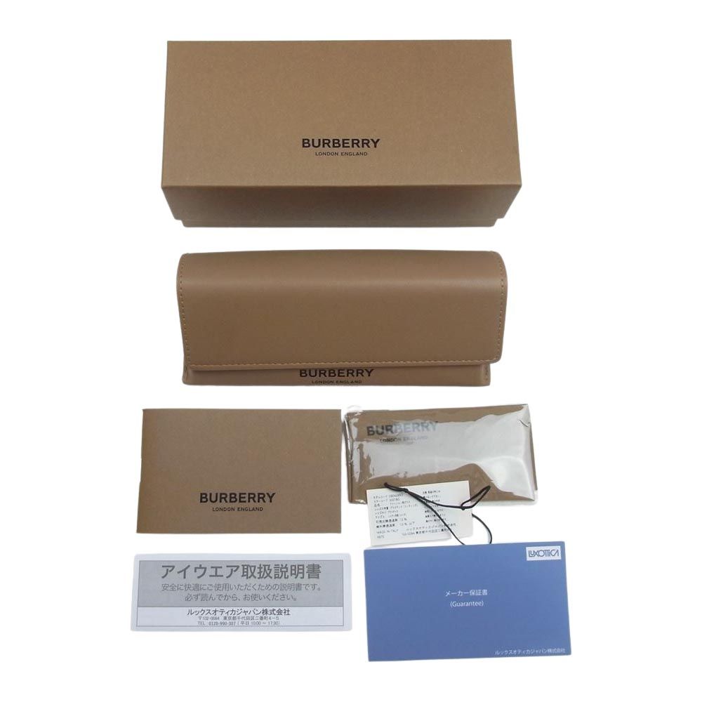 BURBERRY LONDON バーバリー ロンドン 0BE4289D 国内正規品 サングラス メガネ ブラック系【中古】 BURBERRY LONDON バーバリー ロンドン 0BE4289D 国内正規品 サングラス