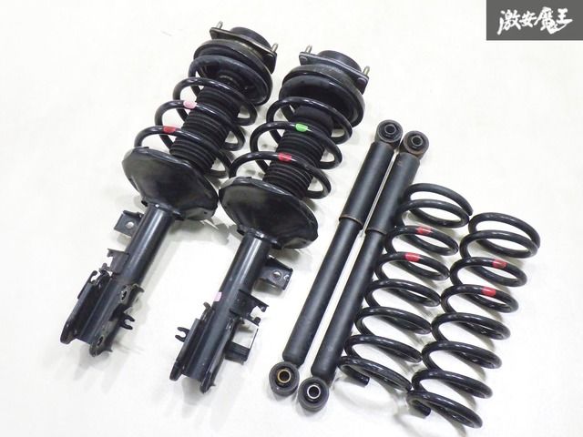 日産純正 E50 エルグランド サスペンション 一台分 54302-VG202 54303-VG202 56200-VE102 ノーマル 純正戻し 棚2C25