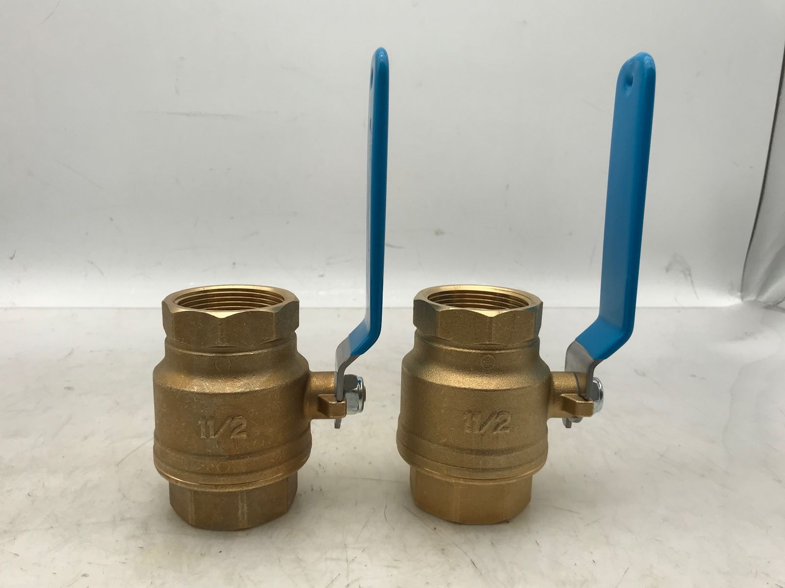 ♥ KITZ|キッツ 黄銅製600型ボールバルブ KITZ-Z 1.1|2B 40A 2個セット IT5VAPV4R2L6 エコツール小牧ｲﾝﾀｰ店 M02