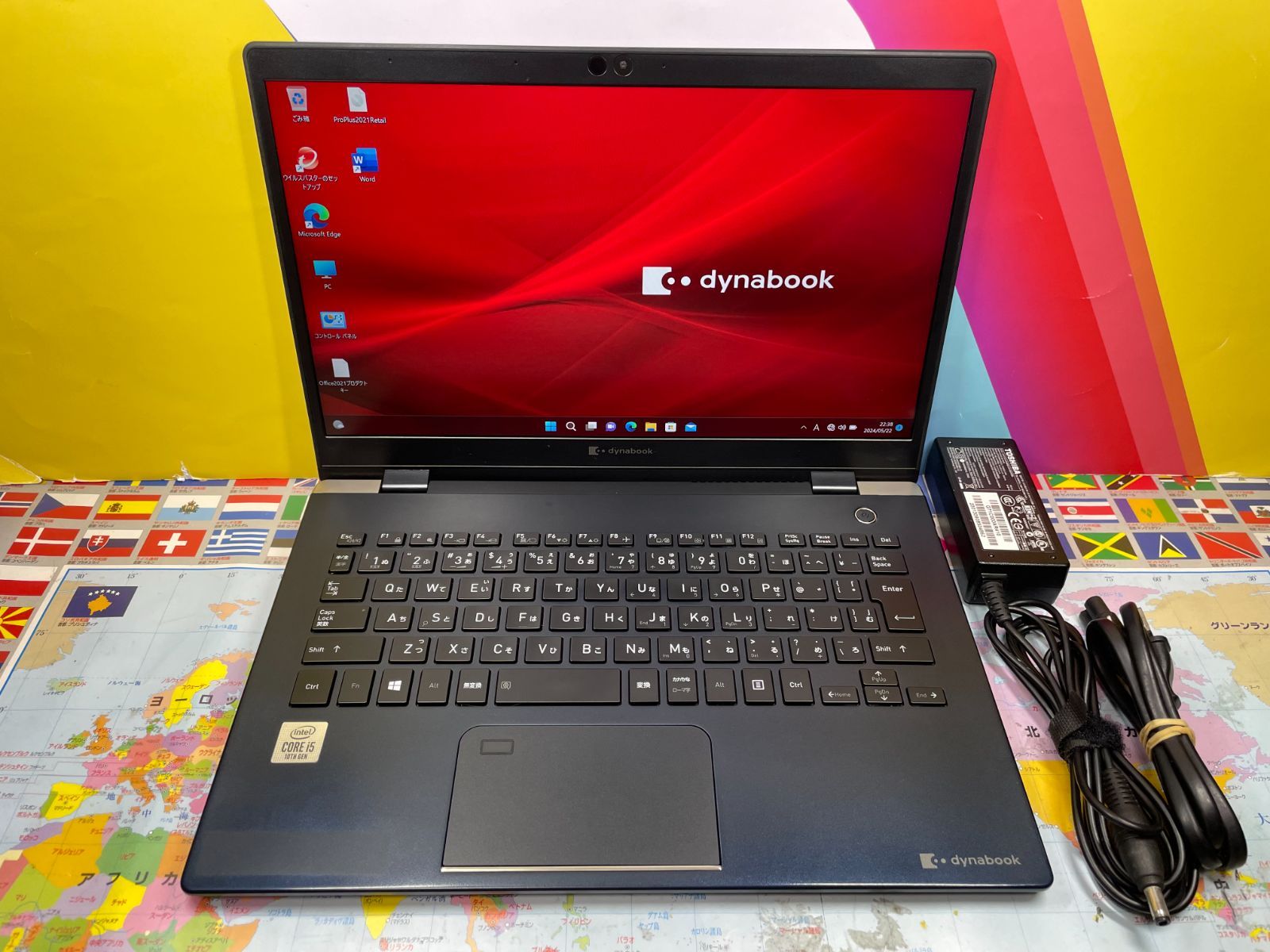 美品 東芝 dynabook G83/FP 16GB 第10世代 13.3型軽量 - メルカリ