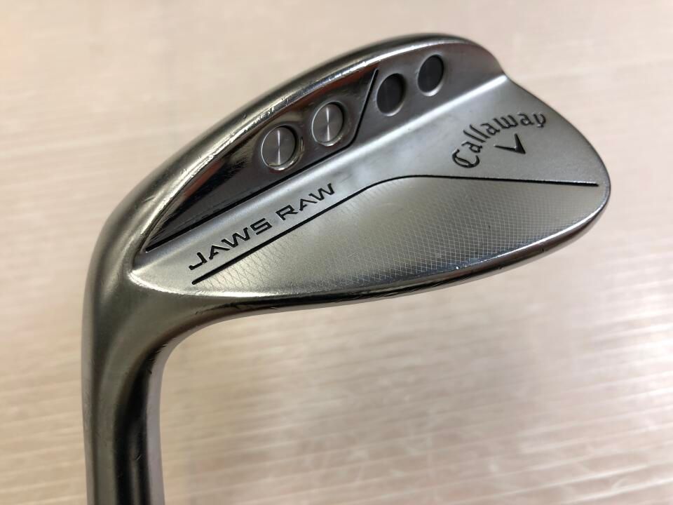 JAWS RAW クロム | 56 | WEDGE | NSプロ MODUS 3 WEDGE 125 | | ウェッジ | キャロウェイ 最短即日発送