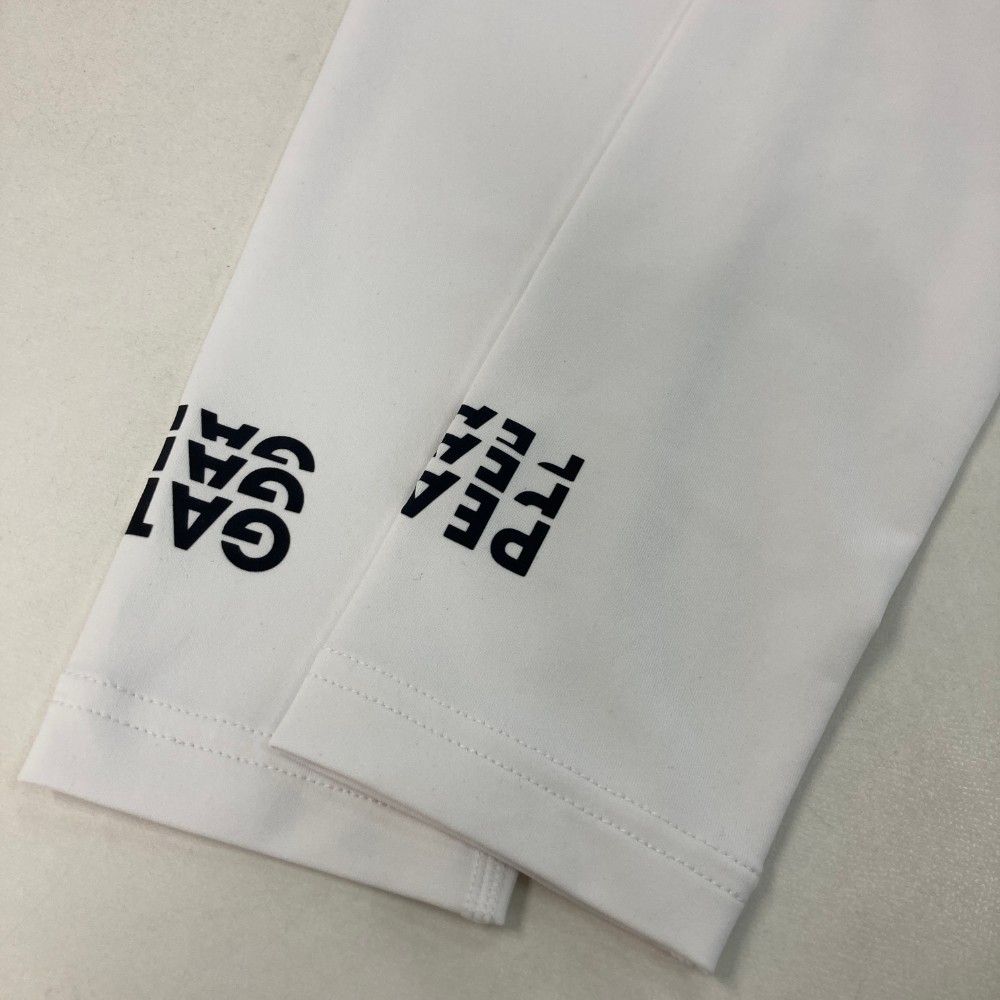 サイズ：5 PEARLY GATES パーリーゲイツ 053-2266801 長袖ハイネックTシャツ  ホワイト系 [240101463689] ゴルフウェア メンズ ストスト サイズ：5 PEARLY GATES パーリーゲイツ 053-2266801 長袖