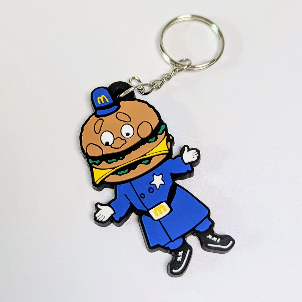 送料無料！ ☆ラバーキーホルダー☆【ビッグマックポリス McDonald