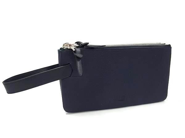 □新品□未使用□ dunhill ダンヒル レザー ワンハンドル ハンドバッグ