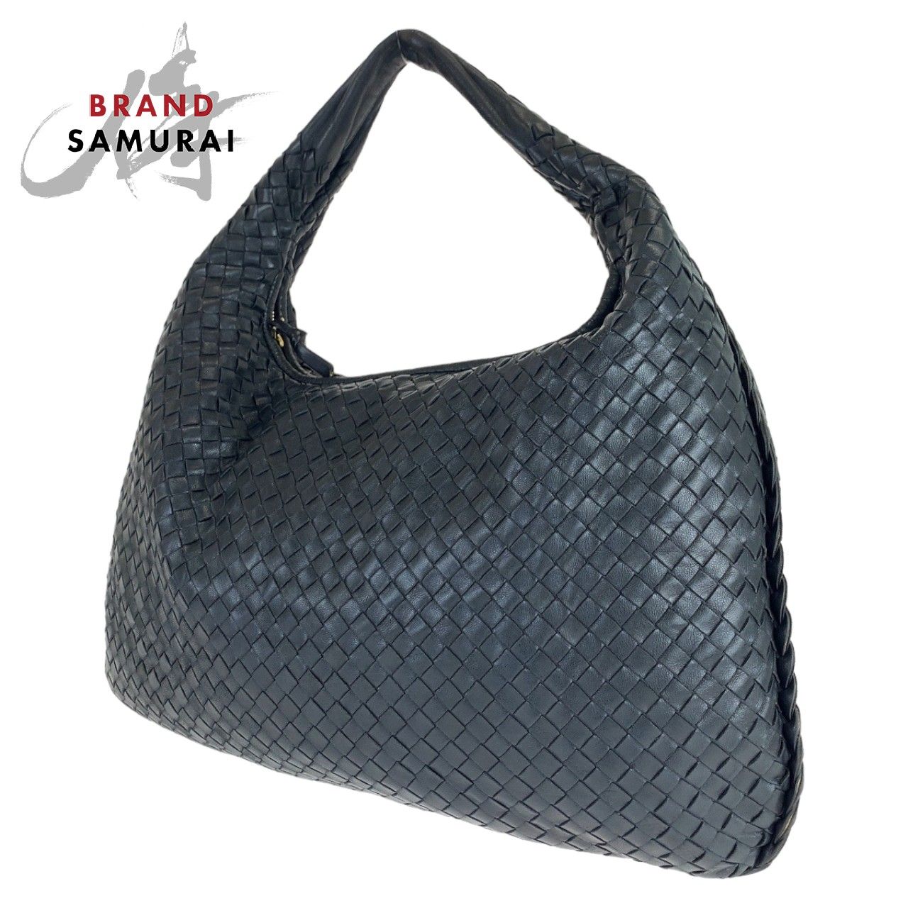 BOTTEGA VENETA ボッテガヴェネタ トートバック 黒 レザー BOTTEGA VENETA ボッテガヴェネタ トートバッグ イントレッチオ
