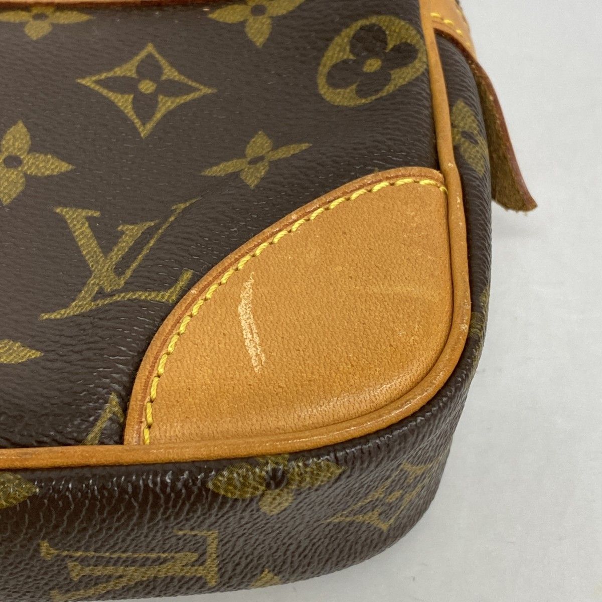 5hb1108】ルイヴィトン クラッチバッグ モノグラム マルリードラゴンヌ