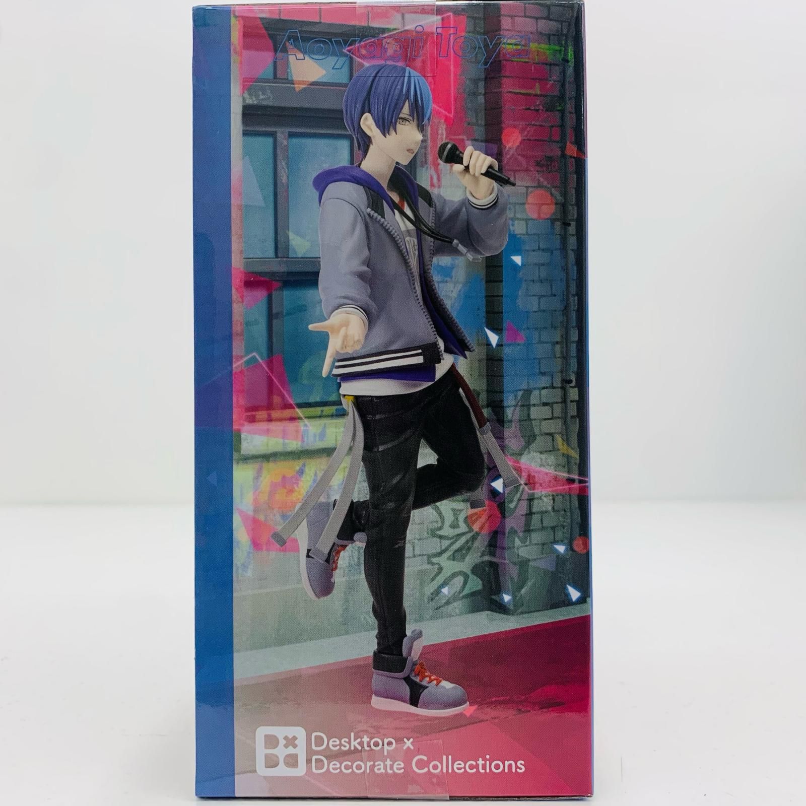 【未開封】 Desktop×DecorateCollections 青柳冬弥 Amazon.co.jp: 青柳冬弥 フィギュア プロジェクト'セカイ
