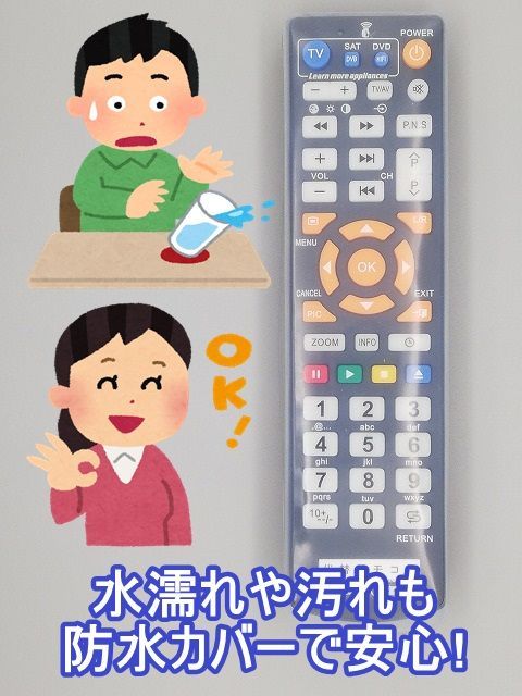 TOWA 電光表示器　リモコン　TM-11R-1 Amazon | 【代替リモコン188】防水カバー付 TOWA TM-11R-1 US