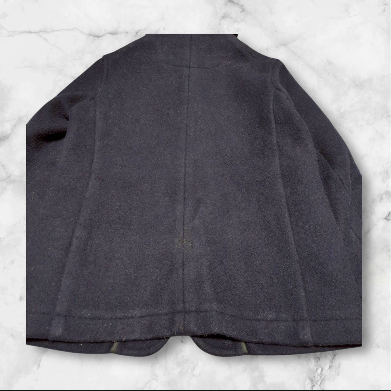 ダントン】danton（38）ウールモッサコート アウター ミドル丈