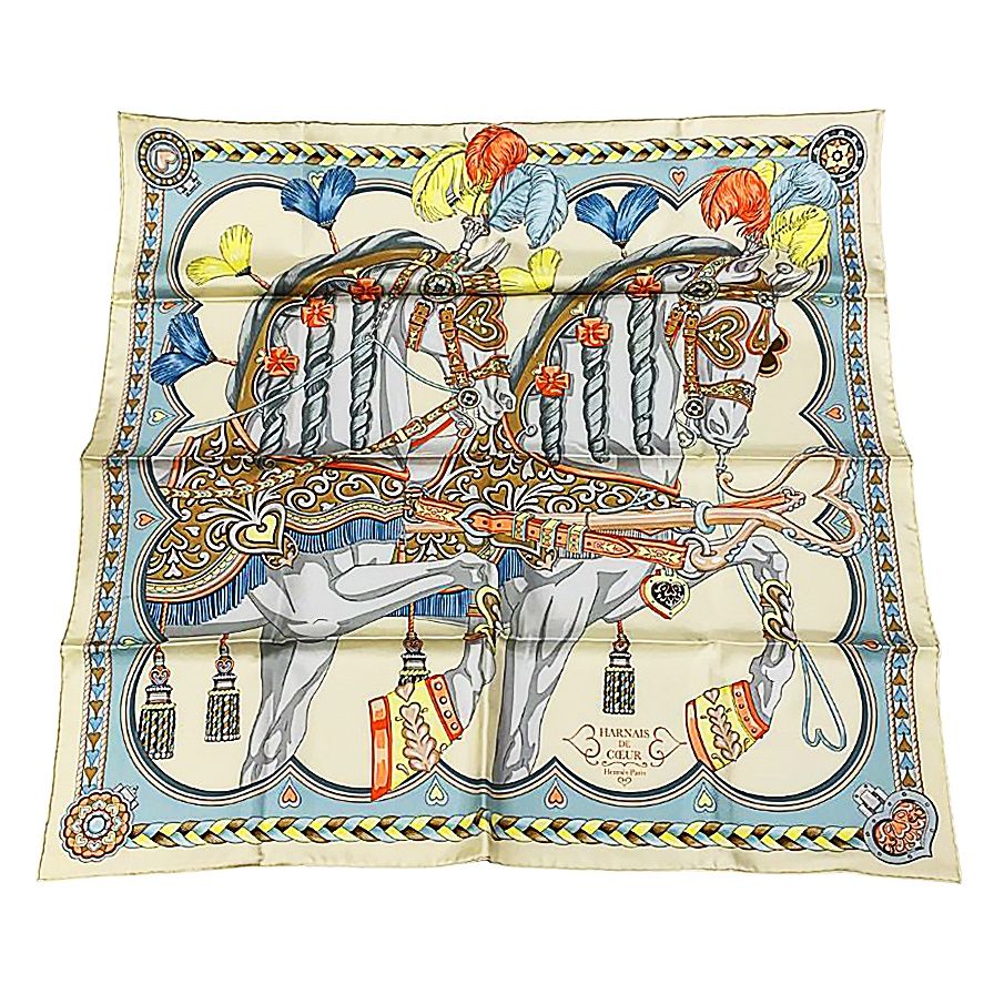 カルネ　エルメス　スカーフ　カレ90 楽天市場】HERMES エルメス Carre 90 Scarf カレ90 スカーフ