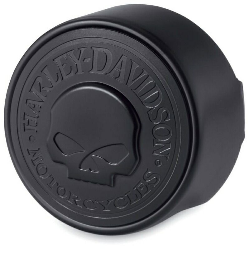 スカル ホーンカバー ブラック 1993年以降サイドマウントホーン装着車