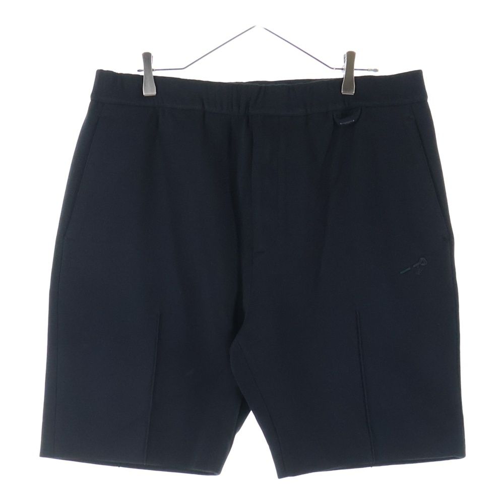LOUIS VUITTON ルイヴィトン 24SS Short Panst テーラード コットンジャージー ショーツ ハーフパンツ ブラック RM241MQ TS5 HOP40W