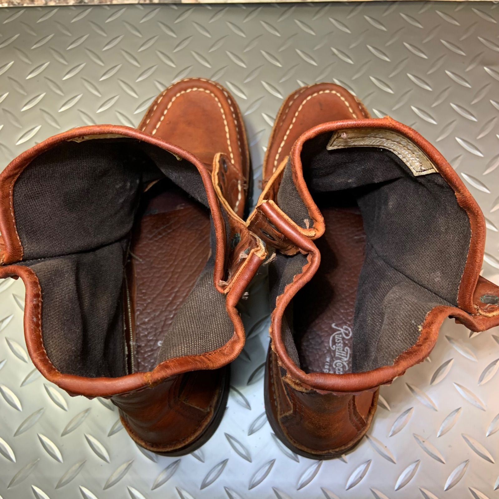 ☆Russell Moccasin ラッセルモカシン SAFARI サファリ US5EE JP23