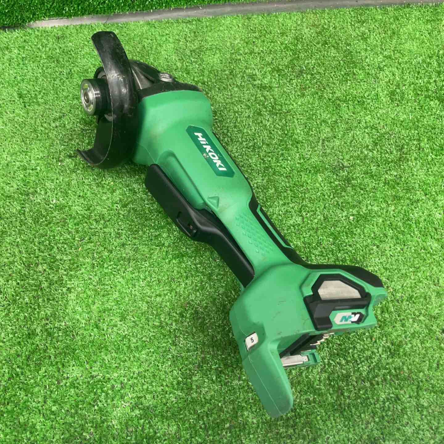 日立 コードレスディスクグラインダ G3610DB(NN) 本体のみ ブレーキ付 トイシ径100mm マルチボルトシリーズ 36V対応 HiKOKI ハイコーキ