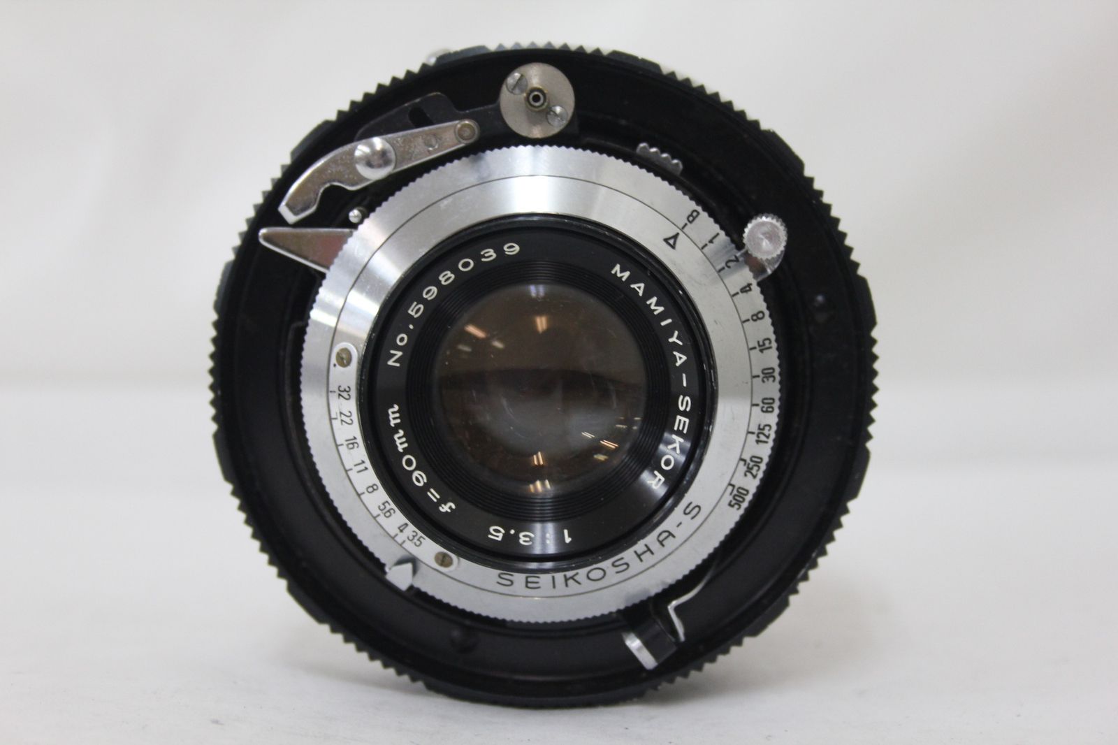 訳あり品】 マミヤ Mamiya-Sekor 90mm F3.5 購入 レンズ e147 訳あり品