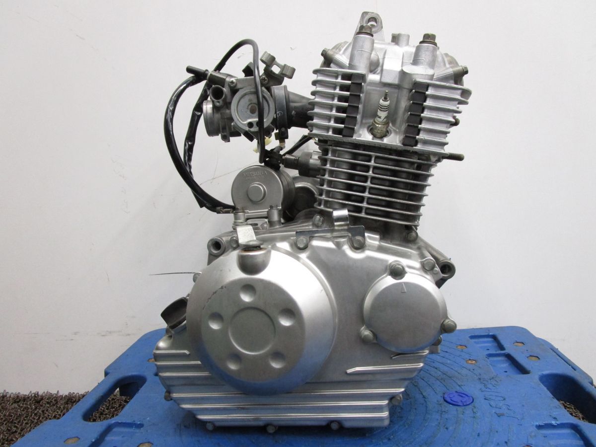 Dトラッカー125 エンジン スロットルボディ A5615 LX125D 始動 済み OH素材に カワサキ LX125CE D-TRACKER 動画有 FI