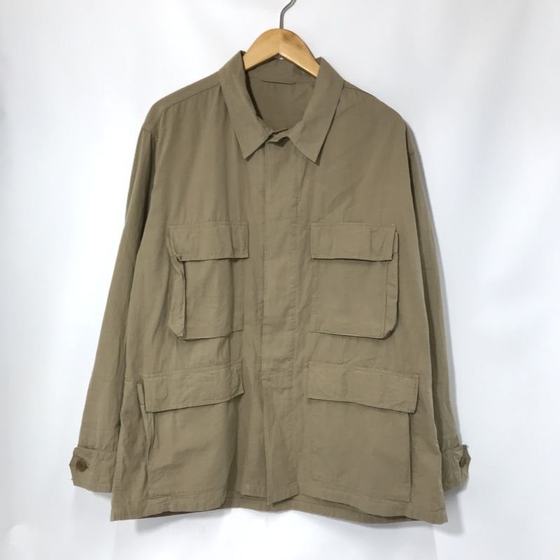 COMOLI ブルゾン B.D.Uジャケット Z01-01028 無地 日本製 古着 薄手 