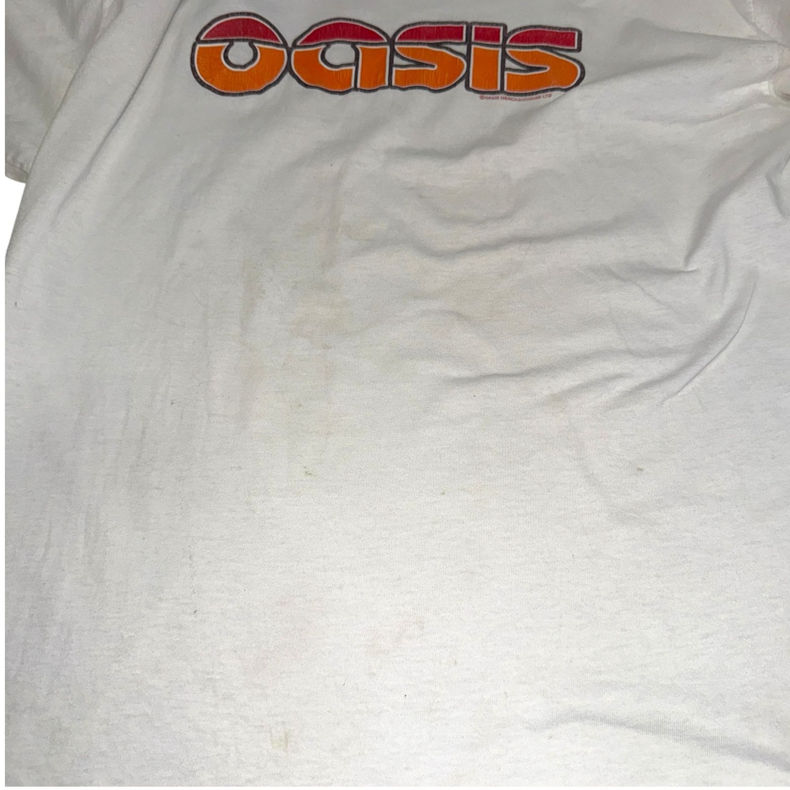 OASIS】オアシス standing on the shoulder of giants Tシャツ L