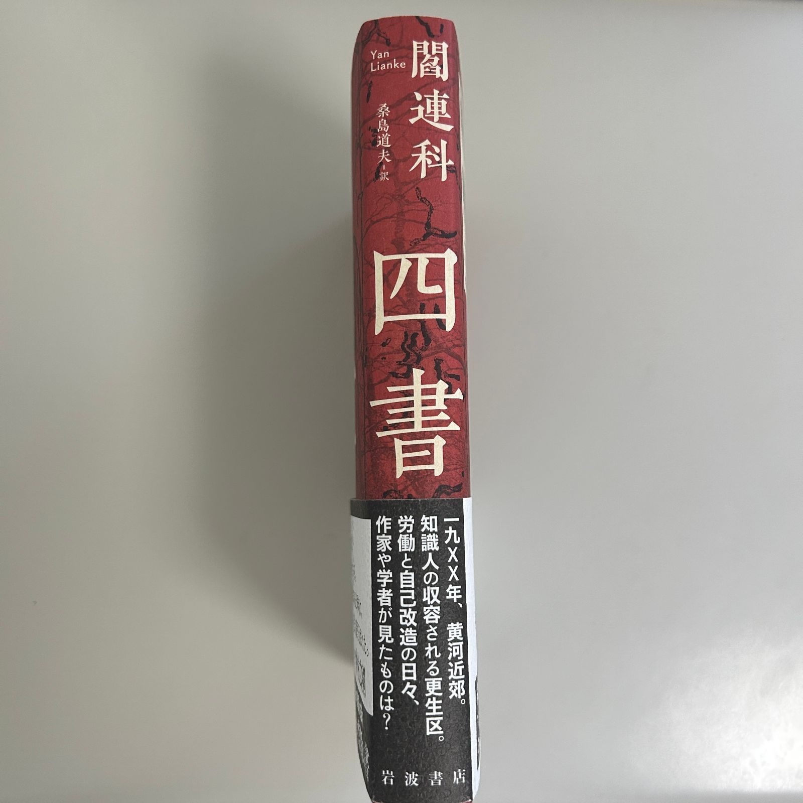 新品未読品】 四書 岩波書店 閻 連科 (著) 桑島 道夫 (翻訳) - メルカリ