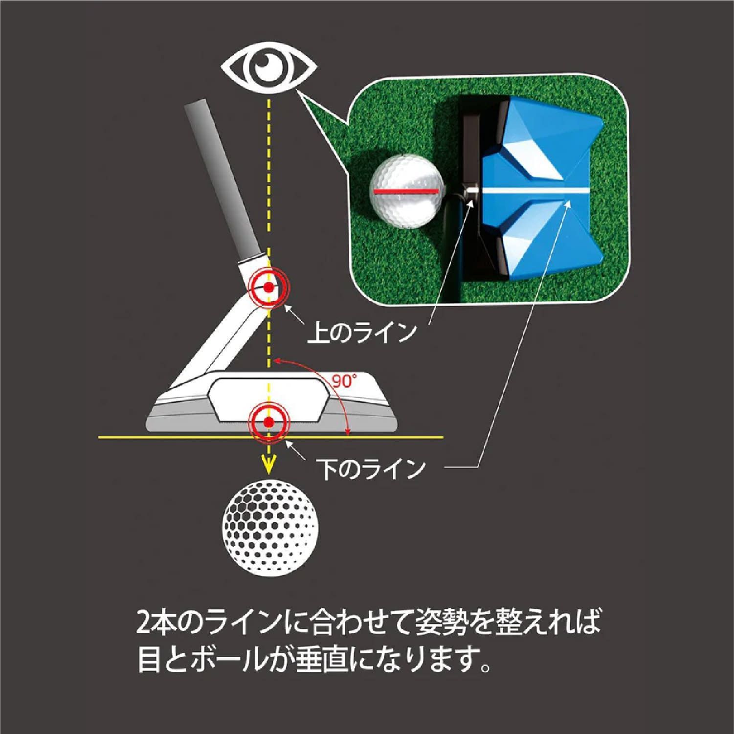 CROSSPUTT (クロスパット) Putter Stealth2.0 パター ゴルフクラブ