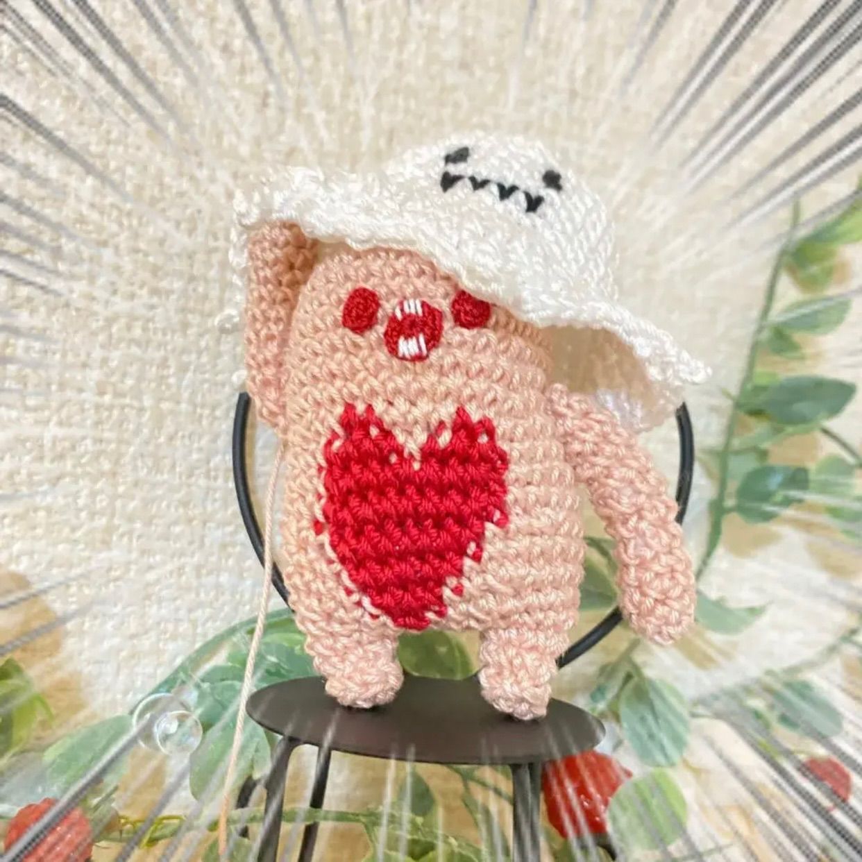 ハロウィン】オバケウィッチポトリンあみぐるみ*°【かぎ針編み