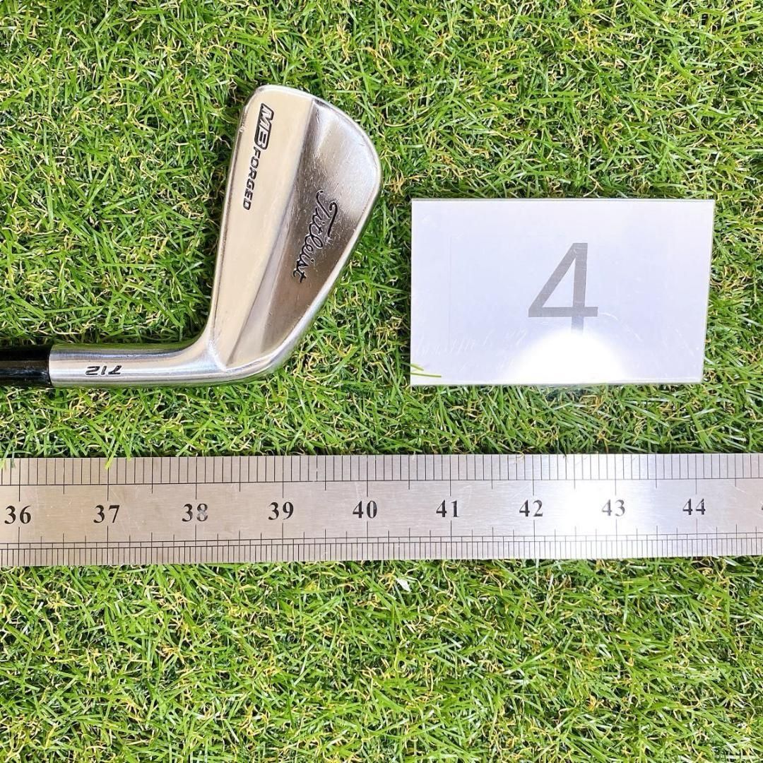 Titleist 712MB タイトリスト メンズアイアン 7本 マッスル S Titleist 712MB タイトリスト メンズアイアン 7本 マッスル S
