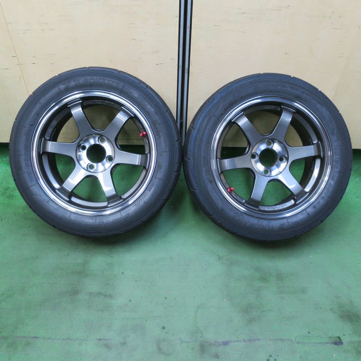 RAYS VOLK RACING RE30 15インチ 6J +48 4本 PREOWNED - Volk Racing RE30 - Clearance Item – Mann Engineering