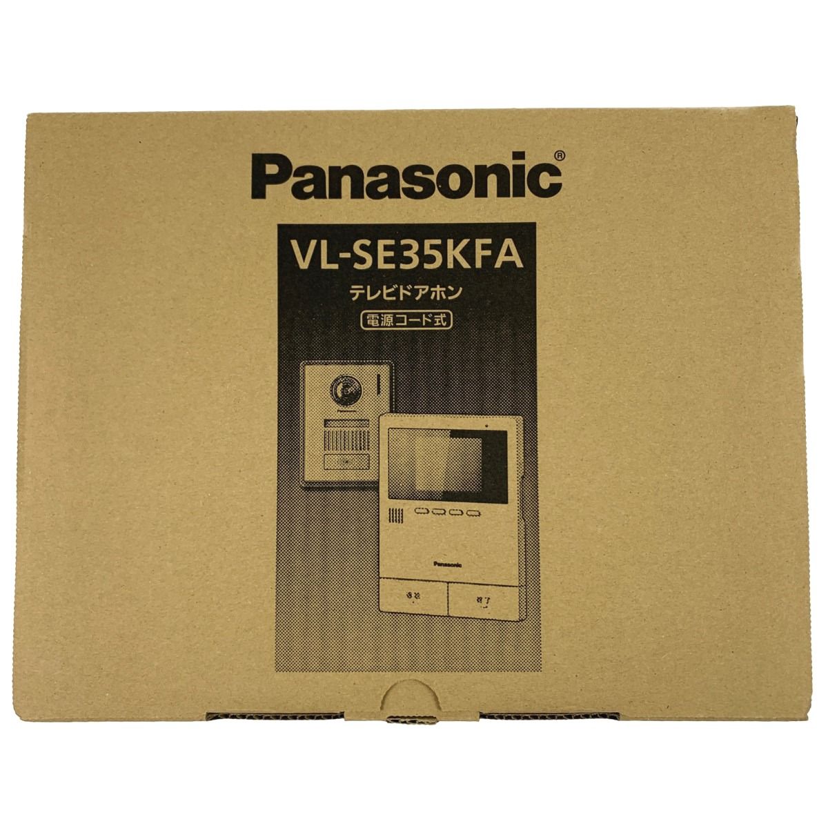 ▽▽Panasonic パナソニック テレビドアホン 電源コード式 VL-SE35KFA 開封未使用品 なんでもリサイクルビッグバンSHOP  メルカリ