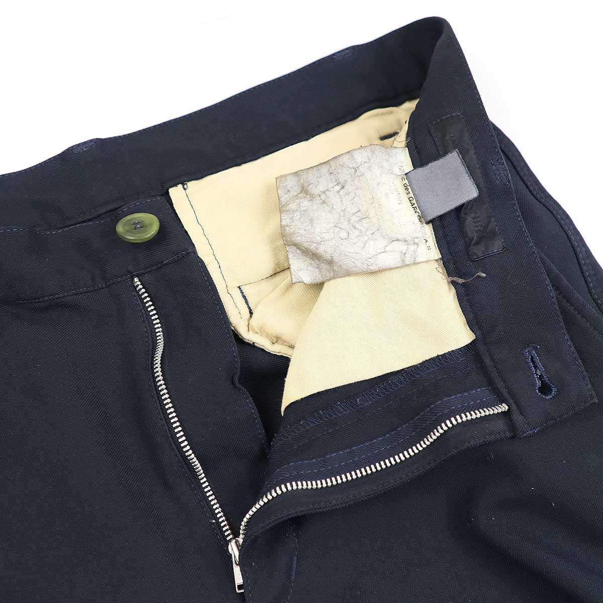 COMME des GARCONS SHIRT コムデギャルソンシャツ 16SS ポリエステル縮