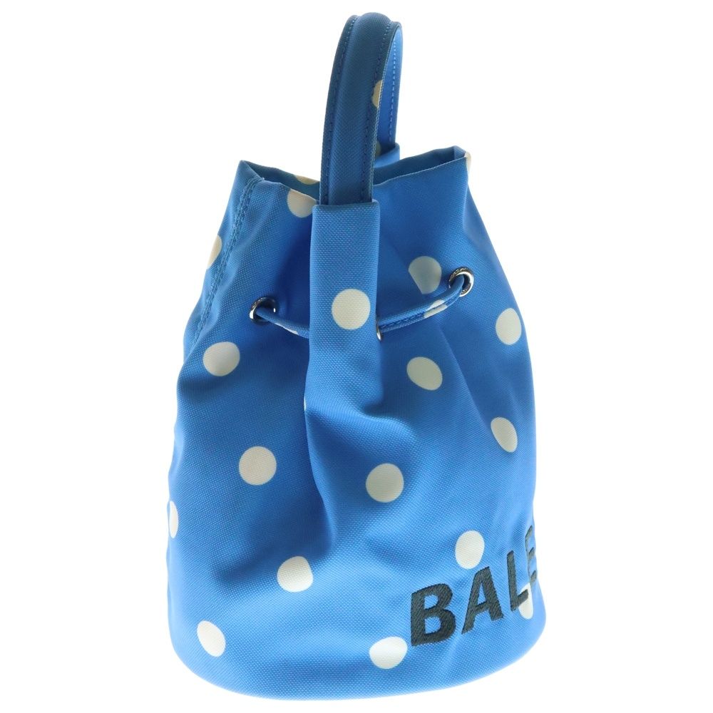 BALENCIAGA ドット柄 バケットバッグ 美品 BALENCIAGA ドット柄 バケットバッグ
