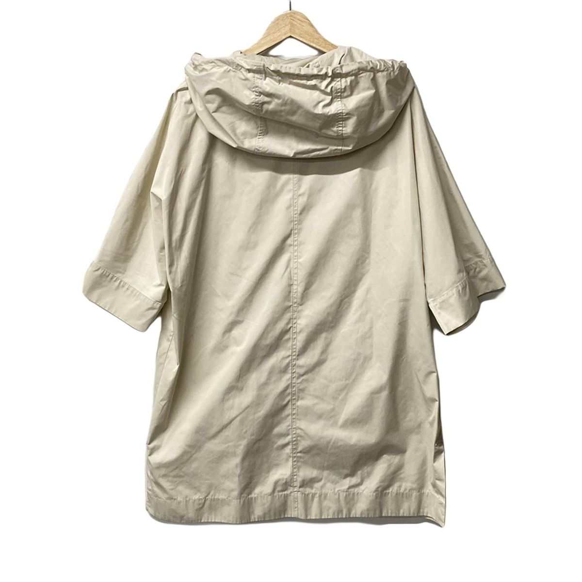 LesCopains レコパン コート サイズ46 XL レディース - ベージュ 長袖 ジップアップ 春 秋