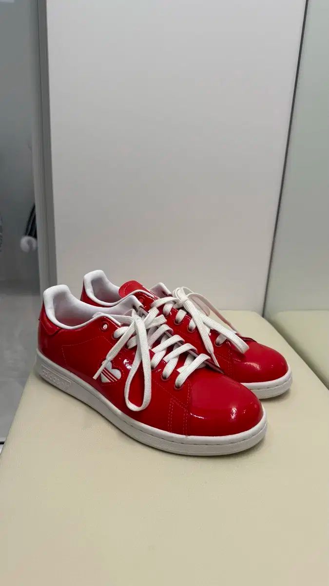 adidas アディダス スーパースター レッド 245