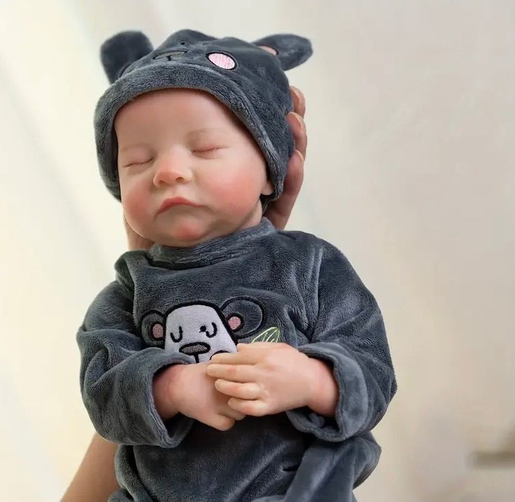 癒し❤️ ドールセラピー45.72cm リボーンドールベビー、まるで天使