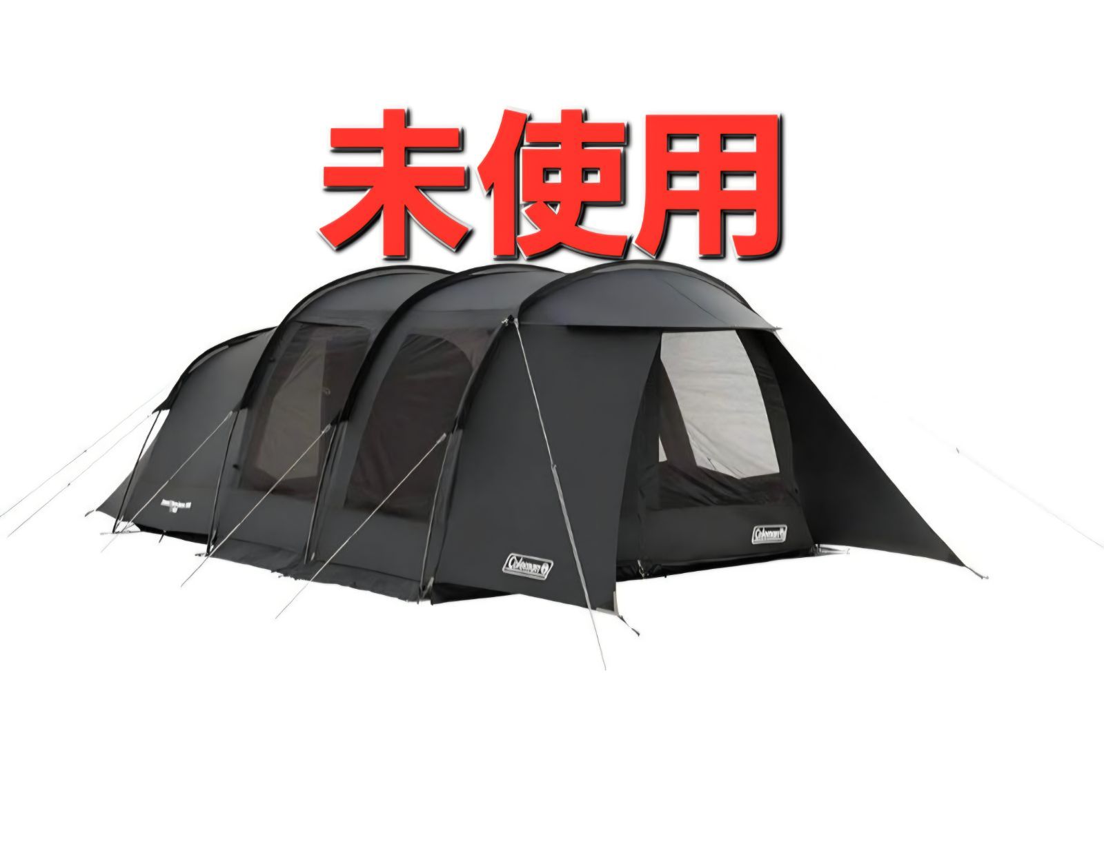 ♥ Coleman コールマン トンネル2ルームハウスldx ブラック