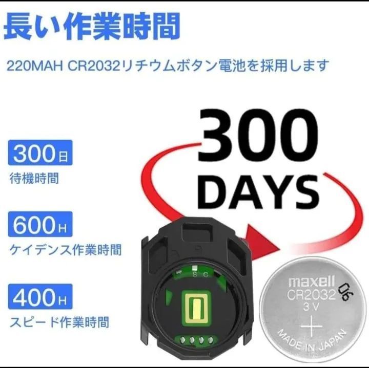 CYCPLUS C3 スピード ケイデンス センサー セット - アクセサリー