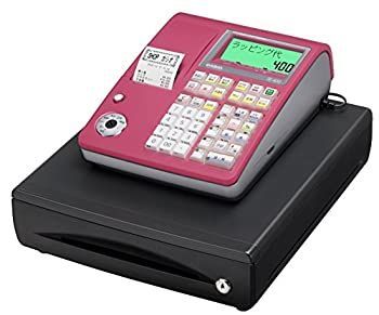 【中古】カシオ レジスター ドロア分離型 TE-400-RD レッド 中古】 カシオ レジスター 10部門 ドロア分離型 TE-400-RD レッド