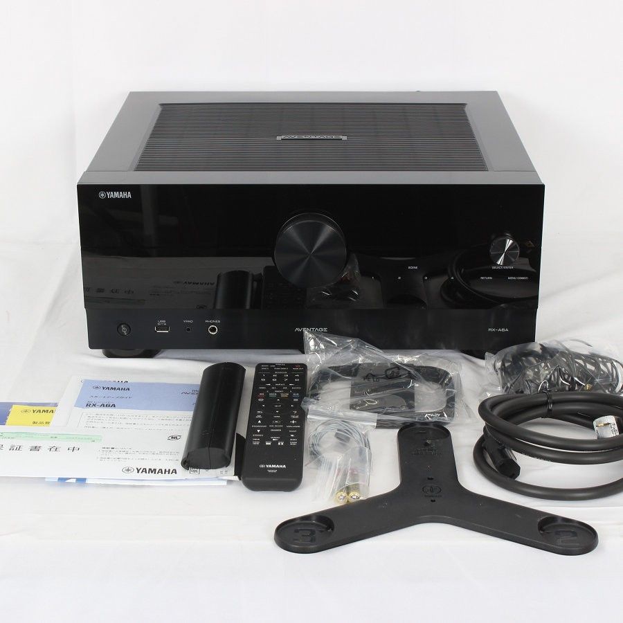 ヤマハ AVENTAGE RX-A6A ブラック 9.2ch AVレシーバー YAMAHA アンプ 本体
