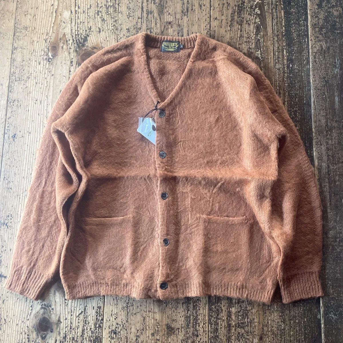 新品 25年秋冬モデル UNIVERD72 カートコバーン モヘアタッチ