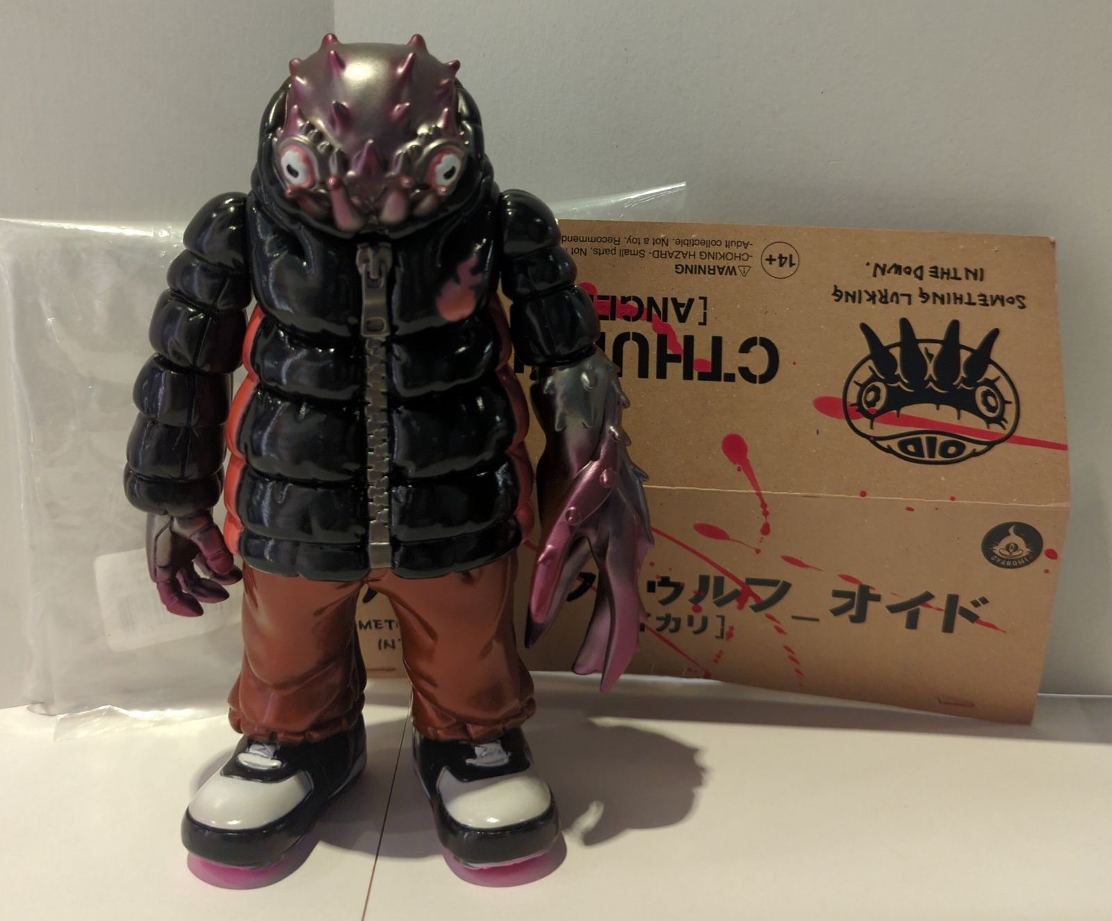 GYAROMI 墓場の画廊 クトゥルフオイド 怒 墓場のマッドブラック