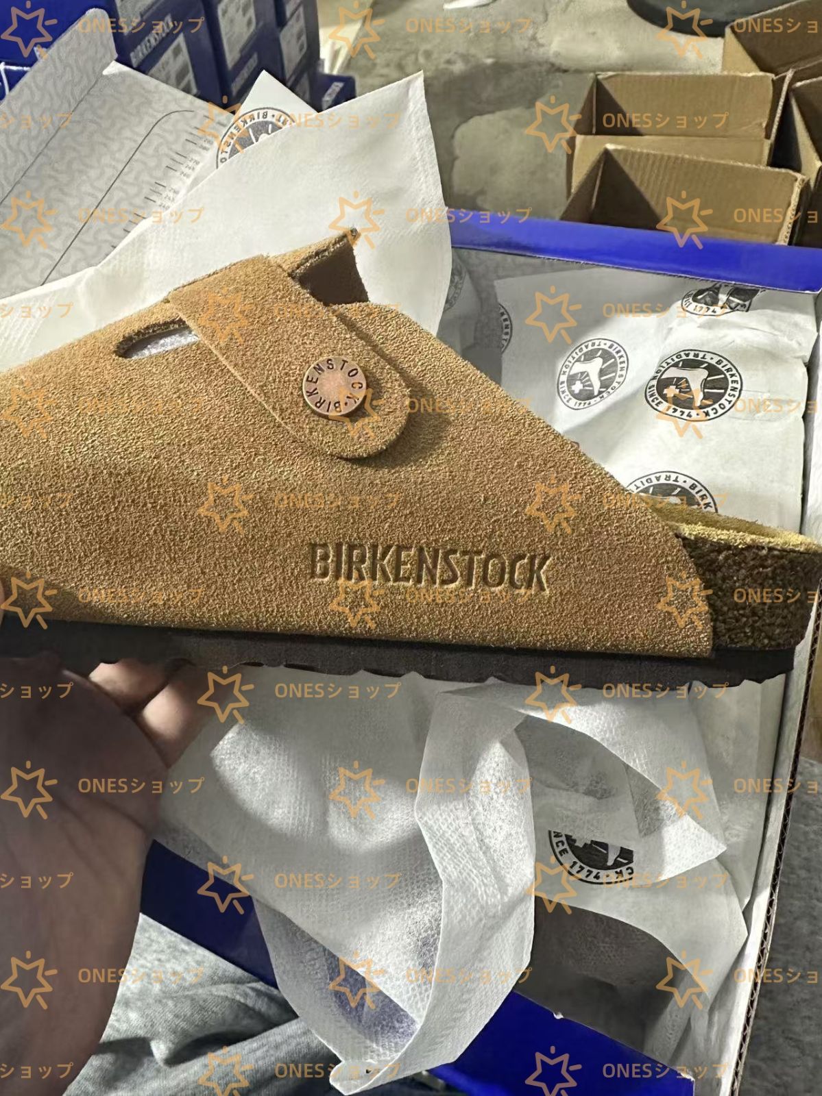 BOSTON BIRKENSTOCK